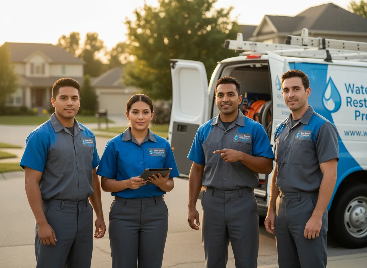 Flood Restoration company in Shaw Afb, SC